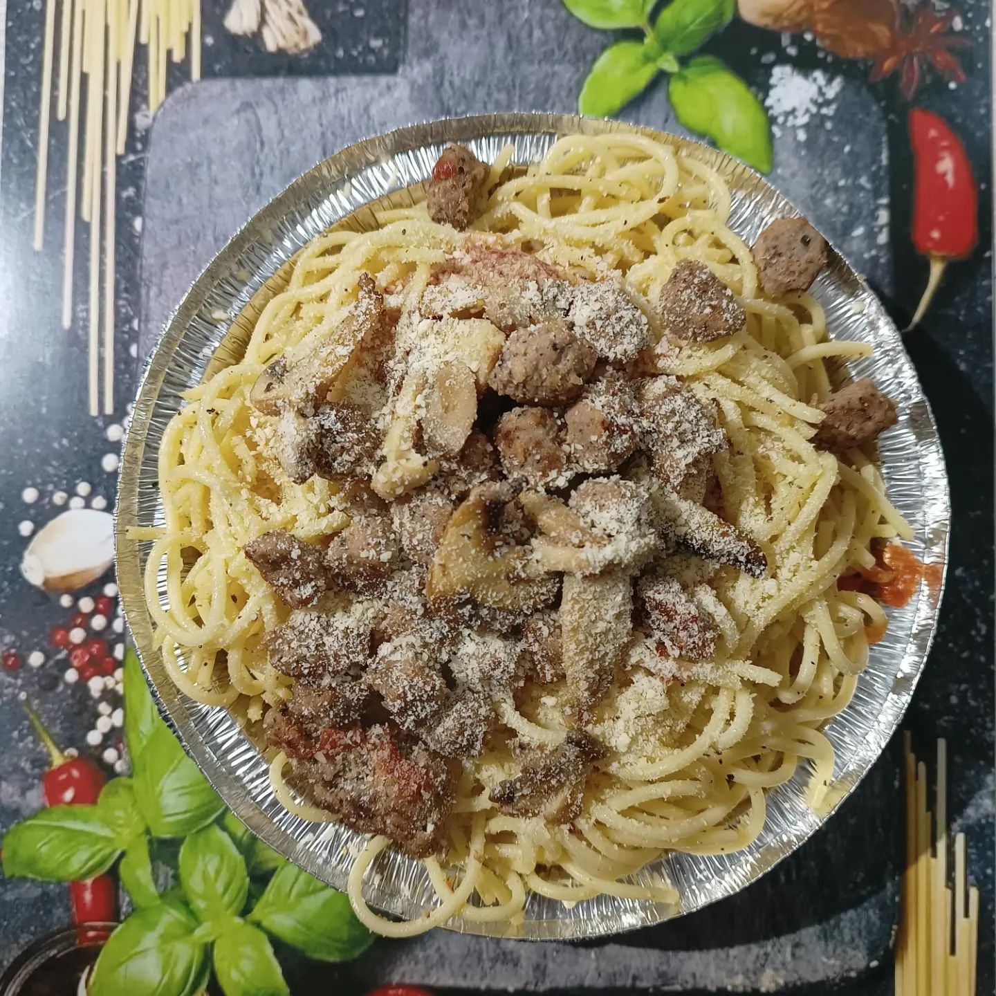 Espaguetti Romano