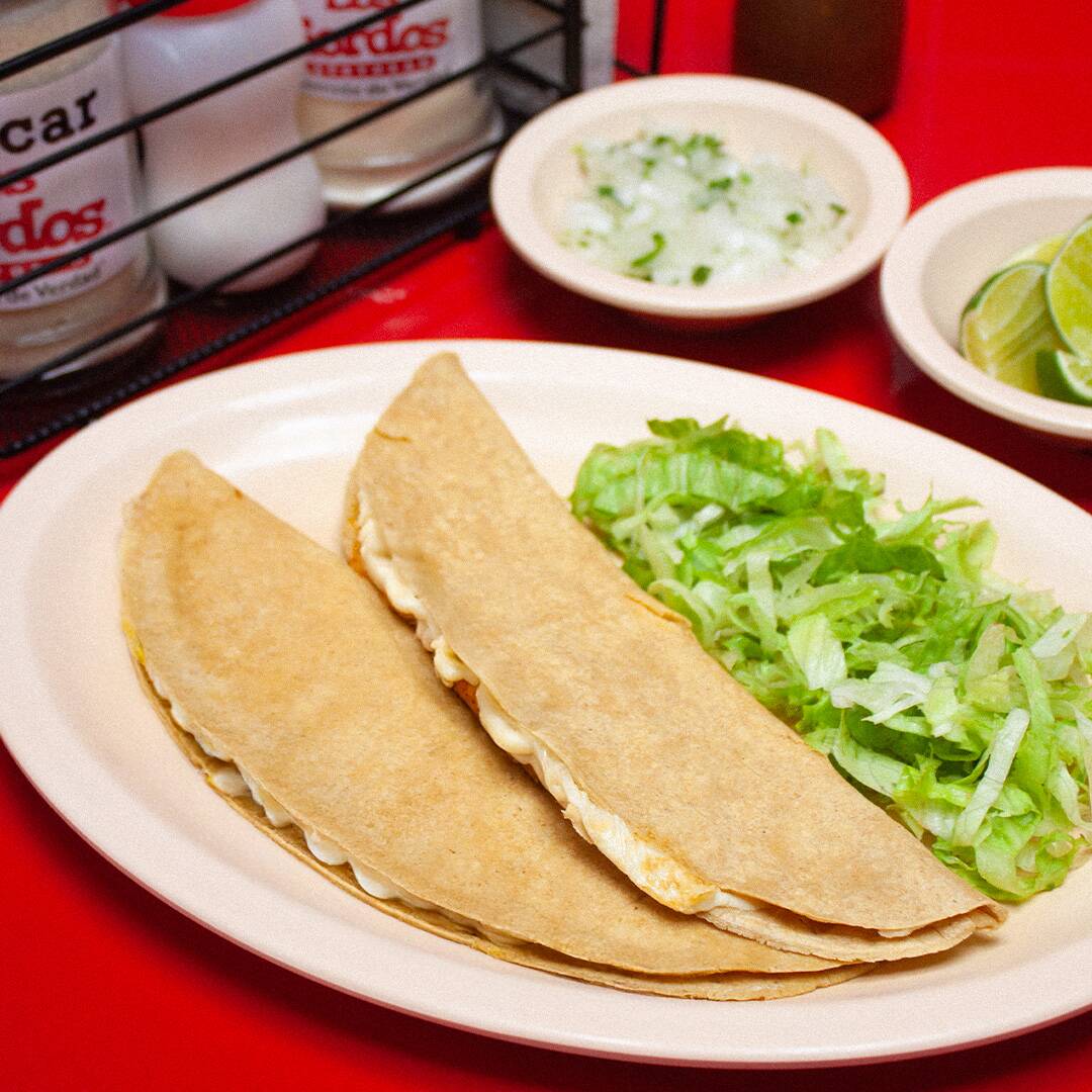 QUESADILLA NATURAL