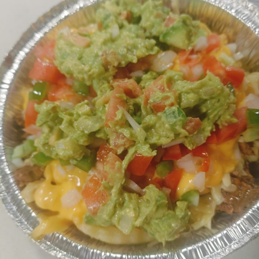Mini Carne Fries