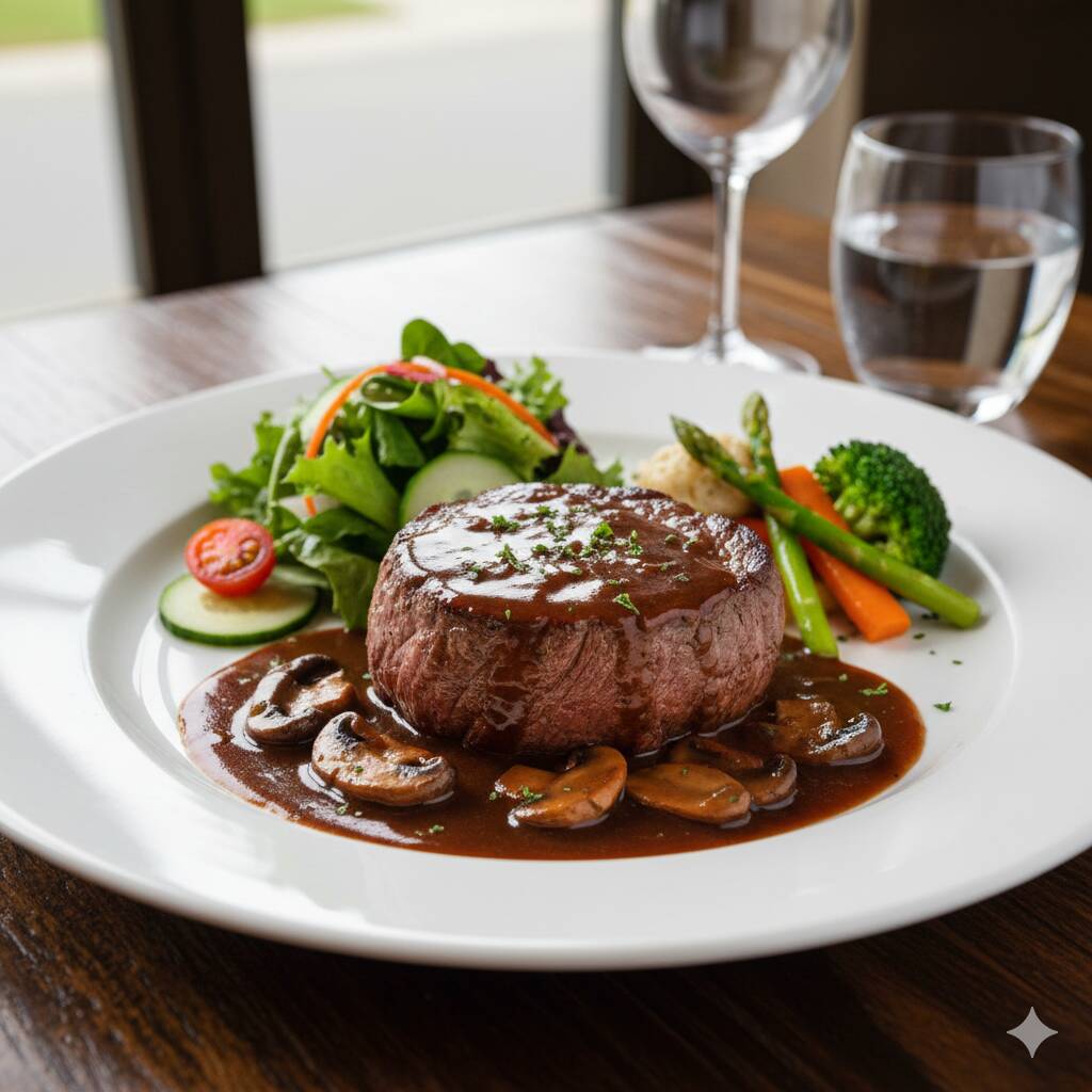 Manzo Napoletano al Funghi