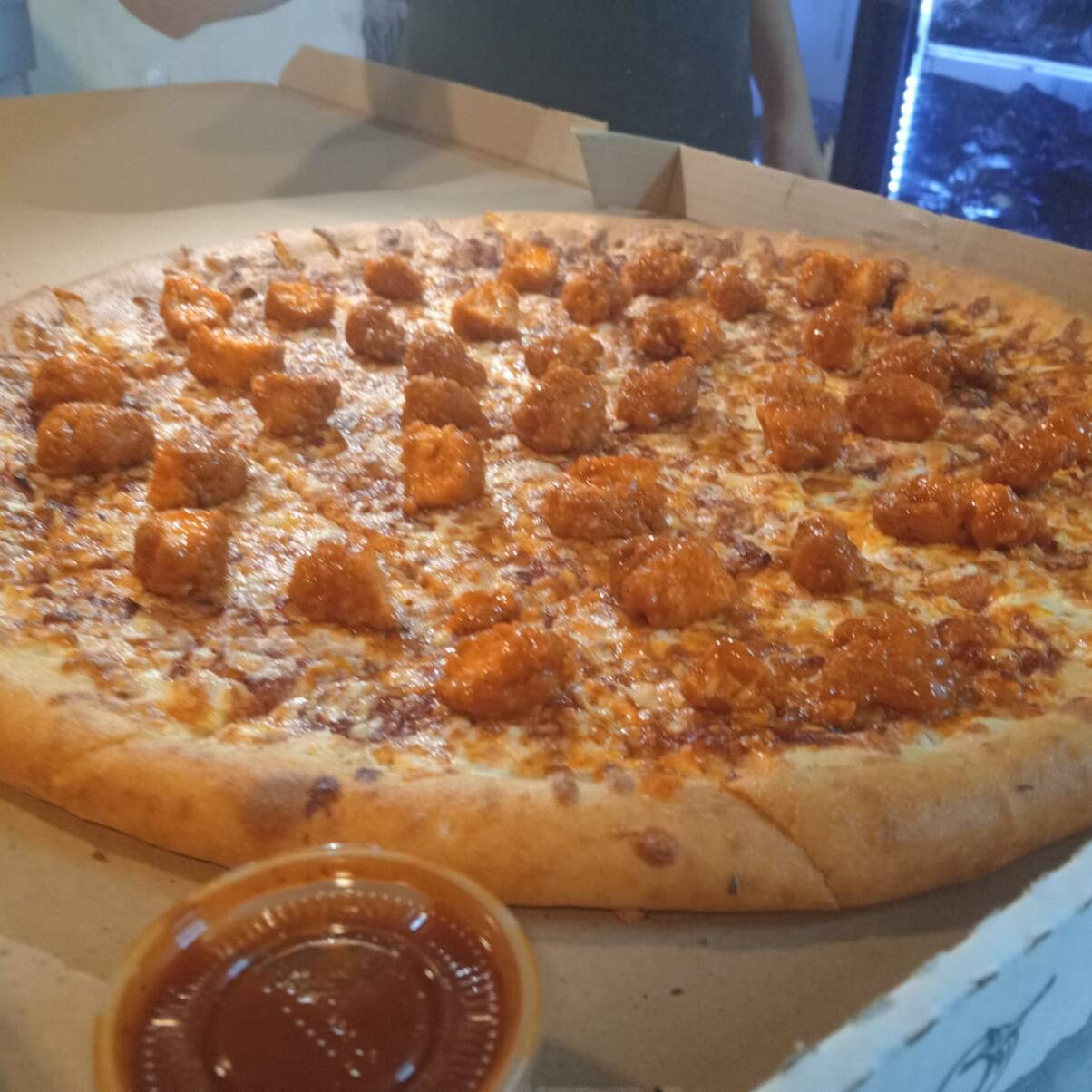 Pizza Mega de Boneless