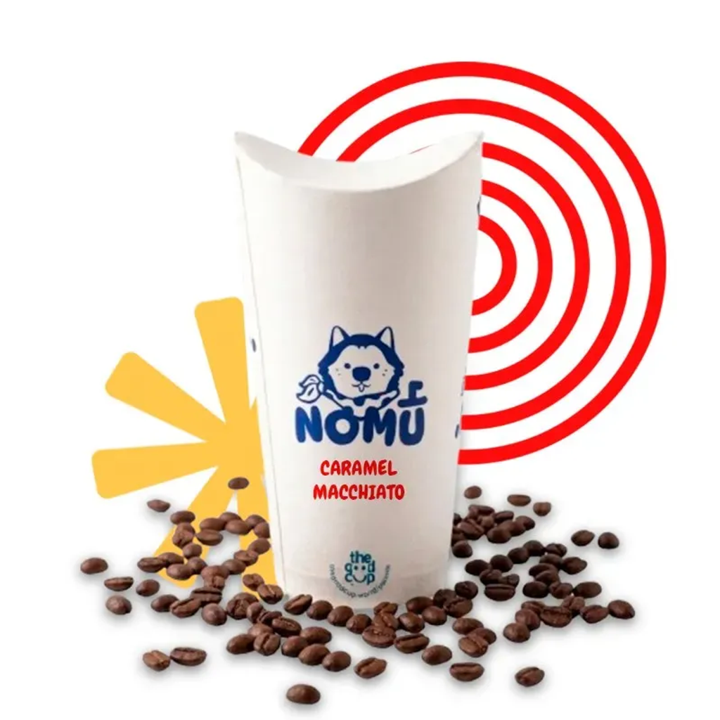 Caramel Macchiato Caliente (16 oz)
