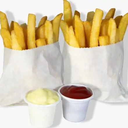 2 Papas Fritas Regulares