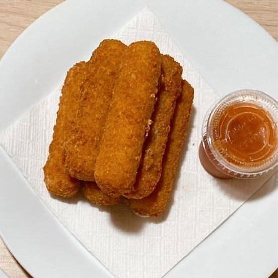 Deditos de Queso