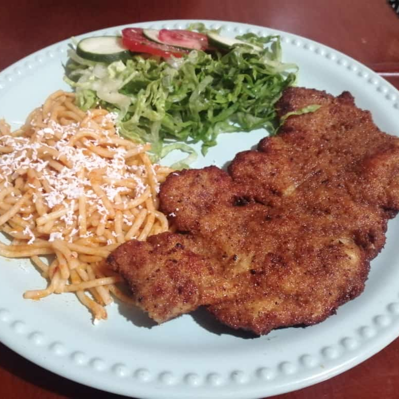 Menú Completo de Milanesa