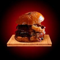 Hamburguesa sirloin western