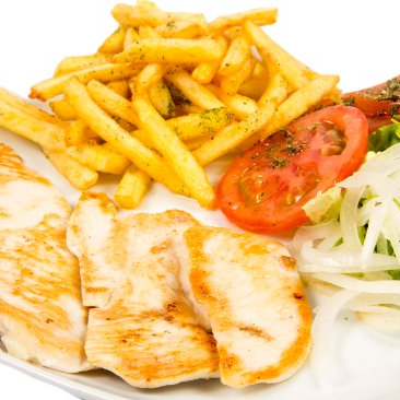 51.Filete de Pollo a la Plancha