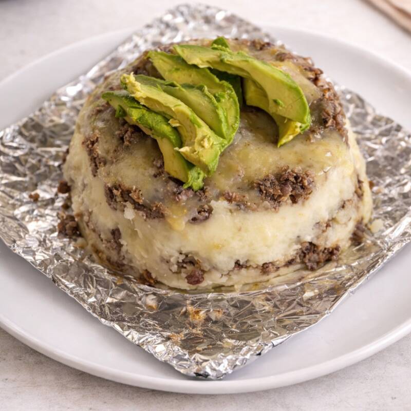 PAPA RELLENA