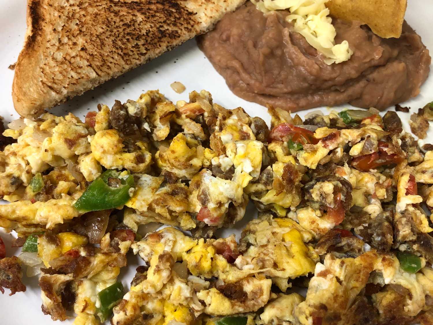 Huevo con Machaca