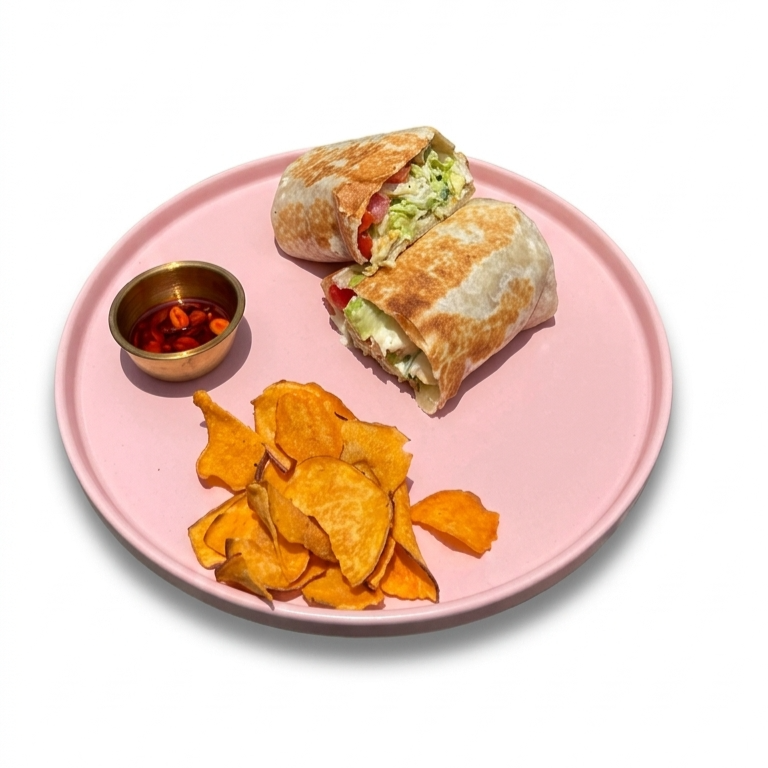 Wrap de Ensalada César