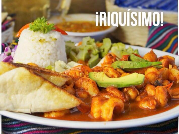 Camarones a la Diabla