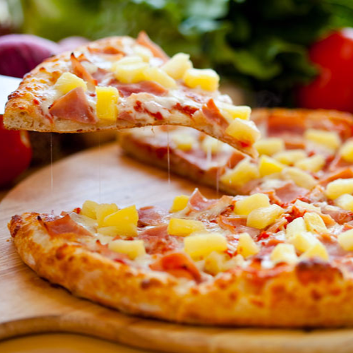 Pizza Hawaiana chicas # 12 ( 30 cm )