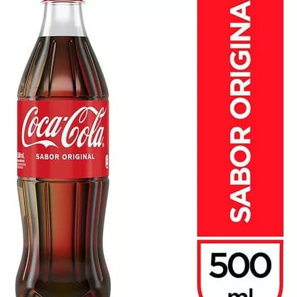 COCA COLA 500ML  SABOR ORIGINAL