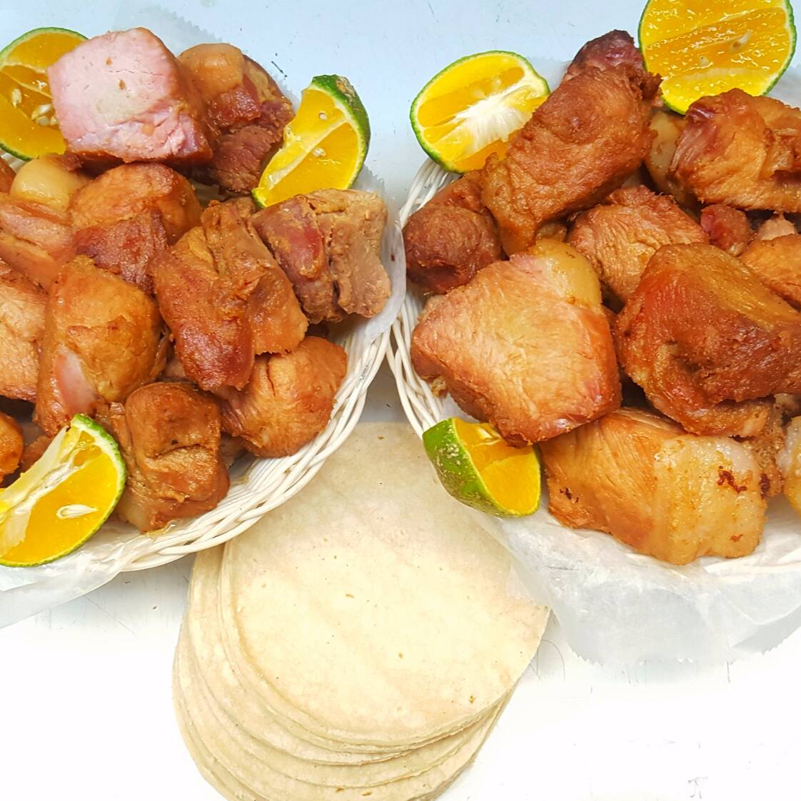 Surtido de Chicharrón para 2