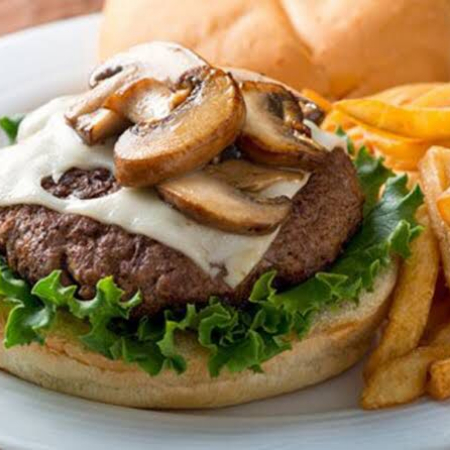 Hamburguesa Champiñon