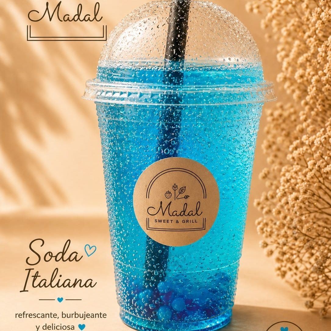 Soda Italiana Mora Azul