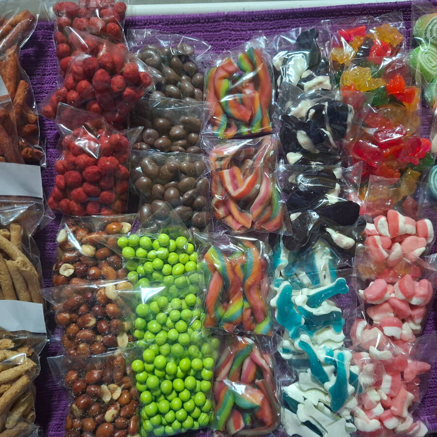 Gomitas Espiral de Colores