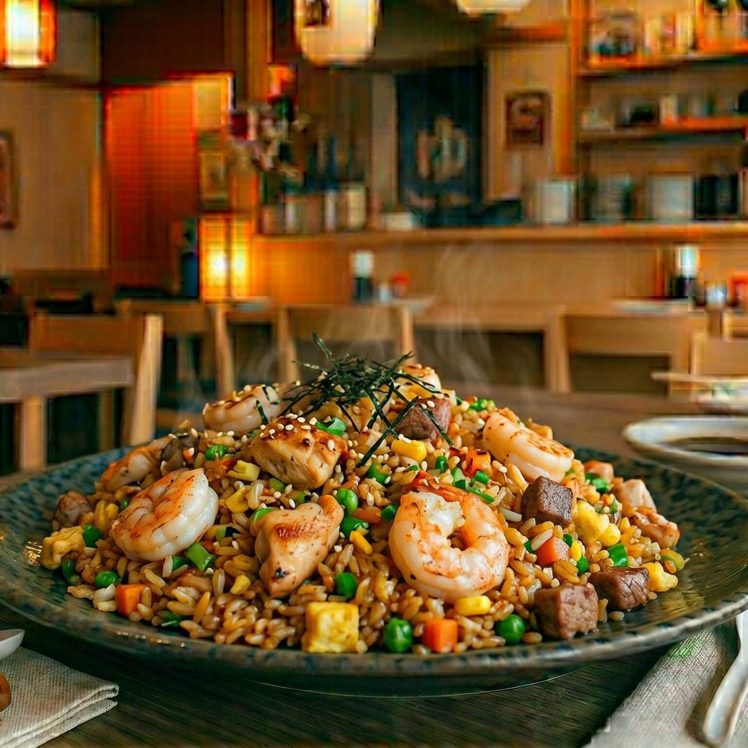Yakimeshi Camarón