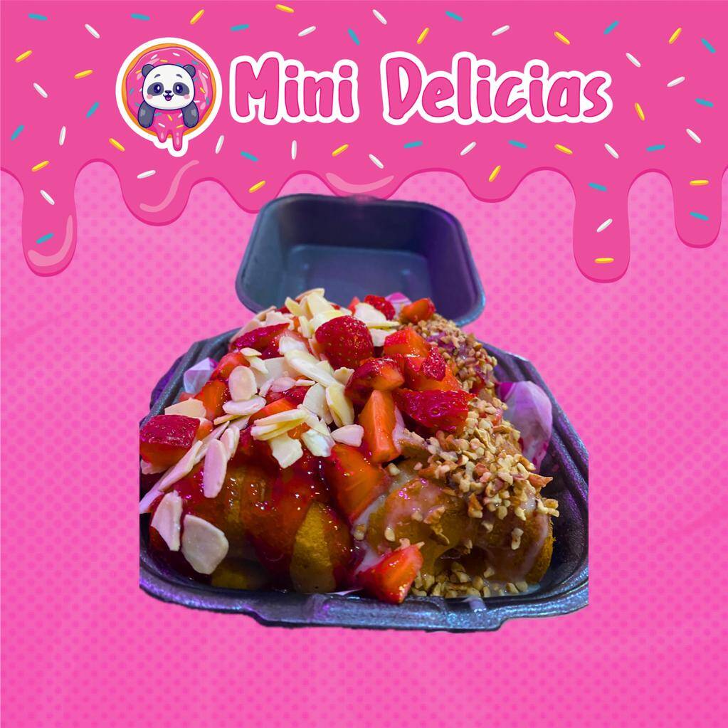 Mini Donas 12 pzas