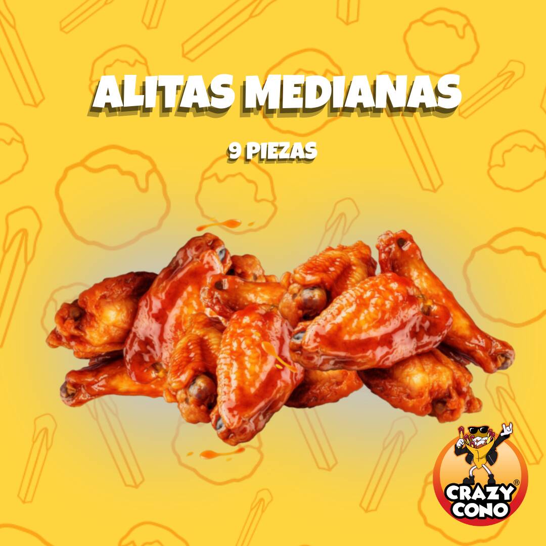 Alitas Medianas