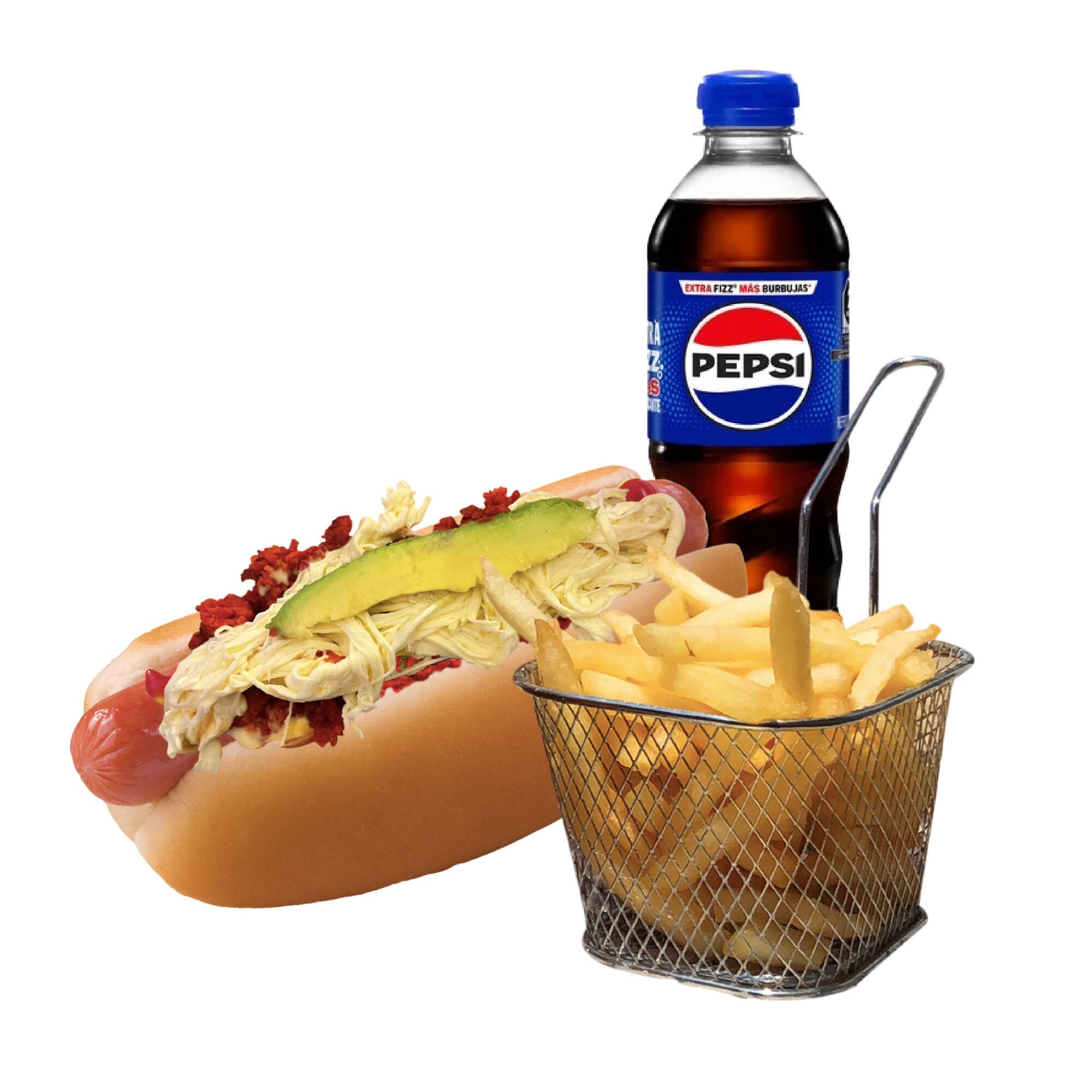 Combo Hot-Dog