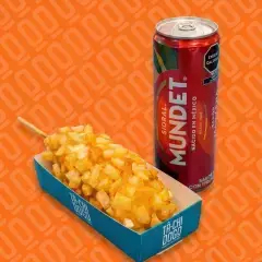 Combo DiDi Banderilla y Refresco