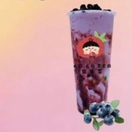 Blueberry Milkshake