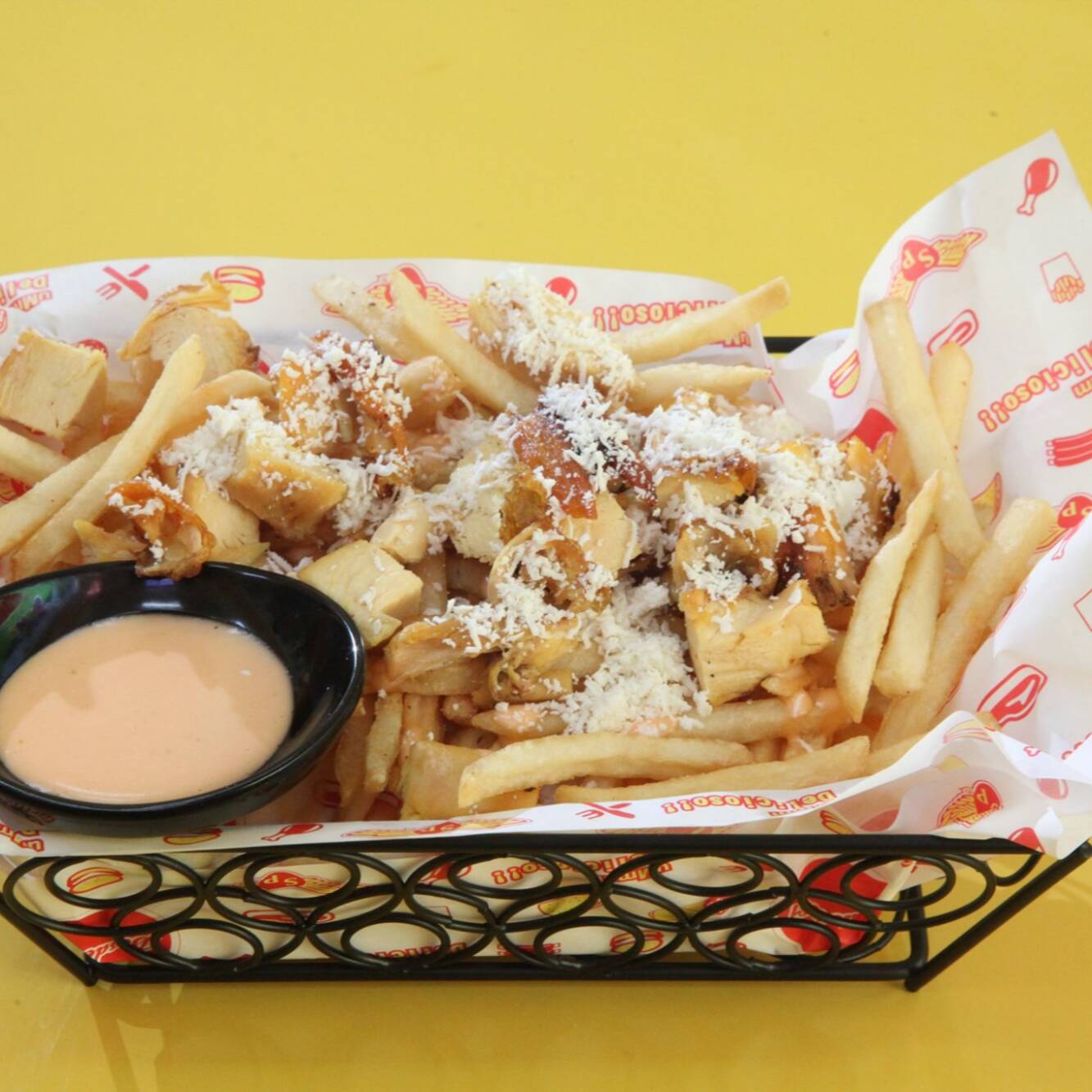 Papas Chipotle