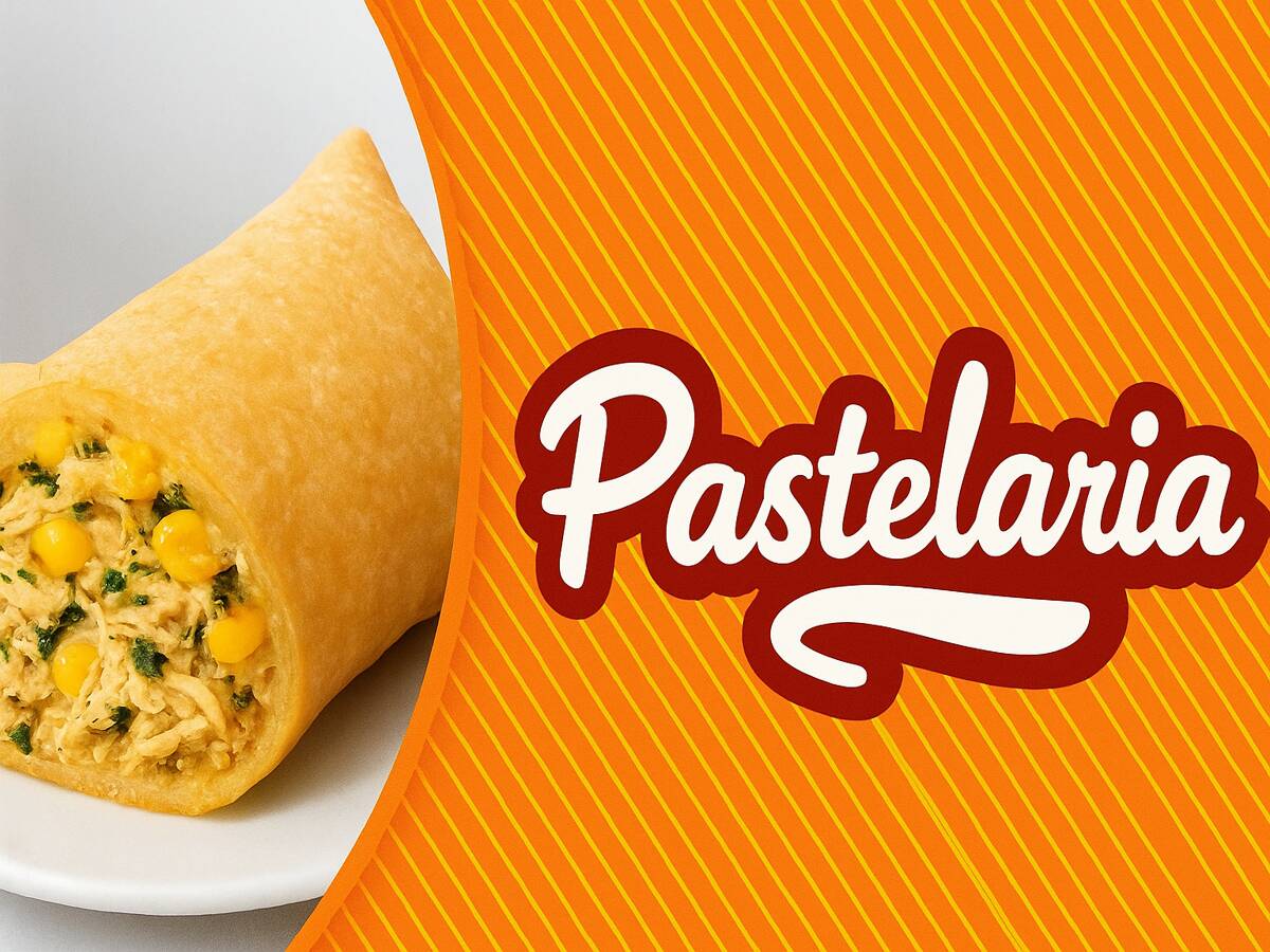 Pão Com Vini Pastel