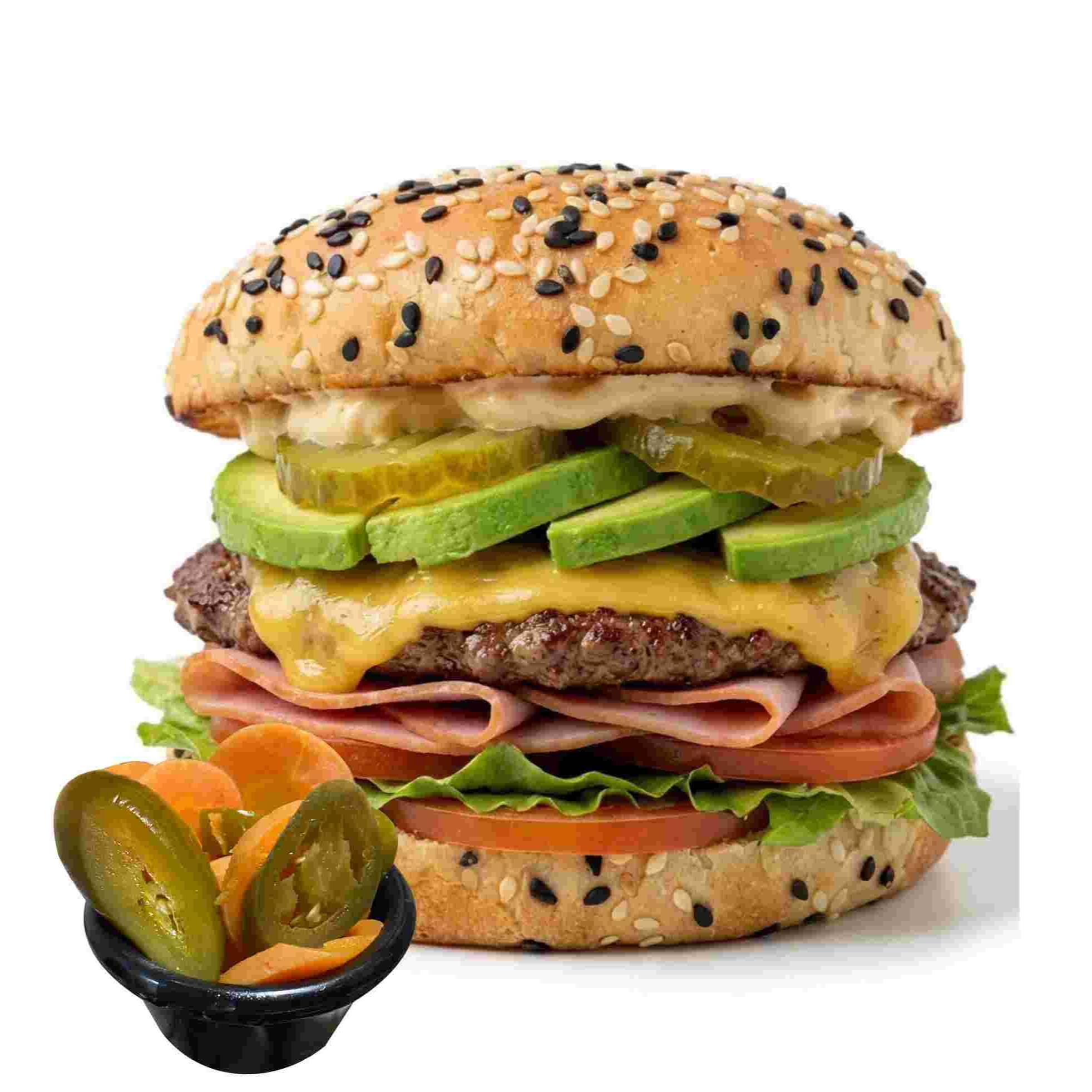 Papá Burguer de Res