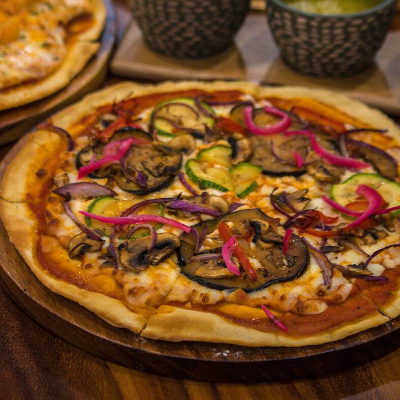 Pizza de Vegetales