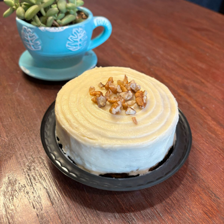 Pastel Mini de Zanahoria