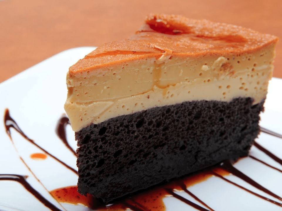 Chocoflan