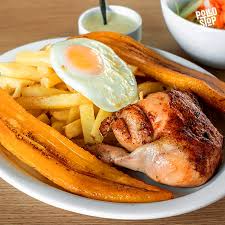 1/4 Pollo Brasa a Lo Pobre