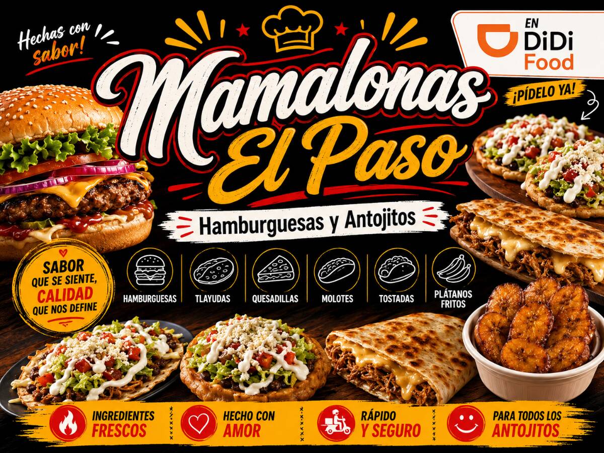 Mamalonas El Paso | Hamburguesas y Antojitos