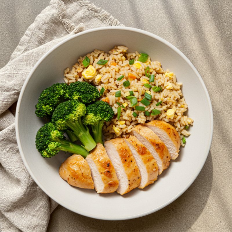 Arma tu Bowl de Pechuga de Pollo