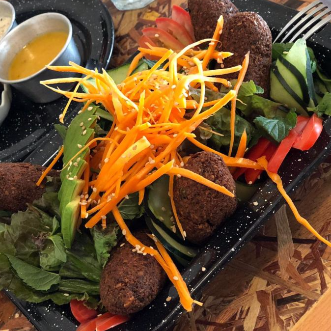 ENSALADA FALAFEL