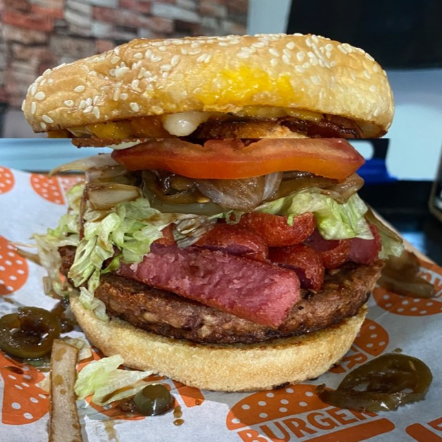 Plus Burger