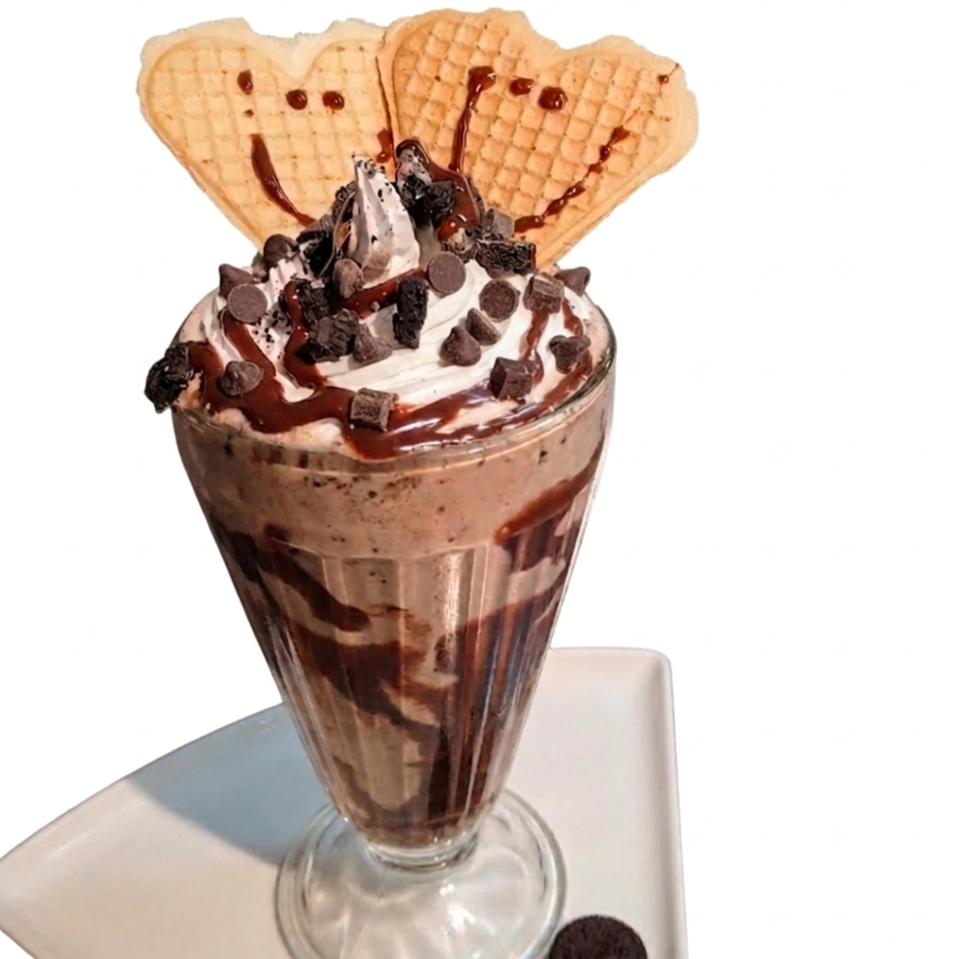 Malteada Plus Helado de Colombina.