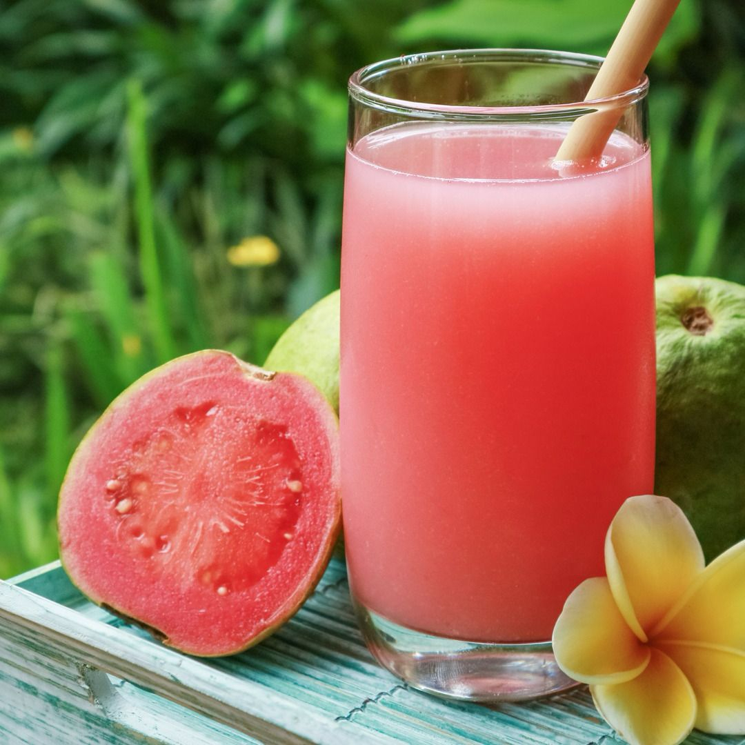 Suco de goiaba 500mlnna Garrafinha