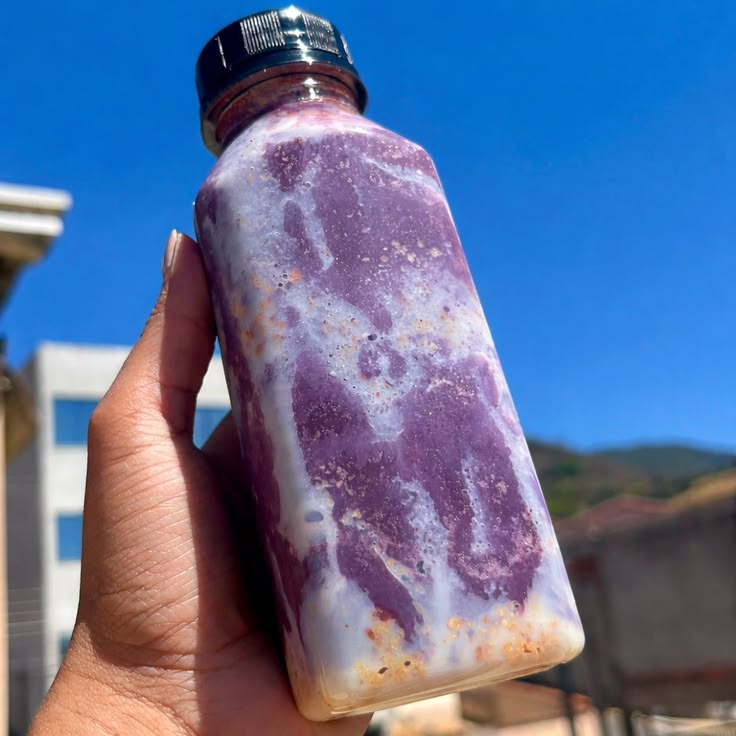 Açaí, leite em pó, leite condensado e paçoca