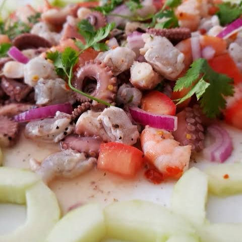 Ceviche de Pulpo Mediano