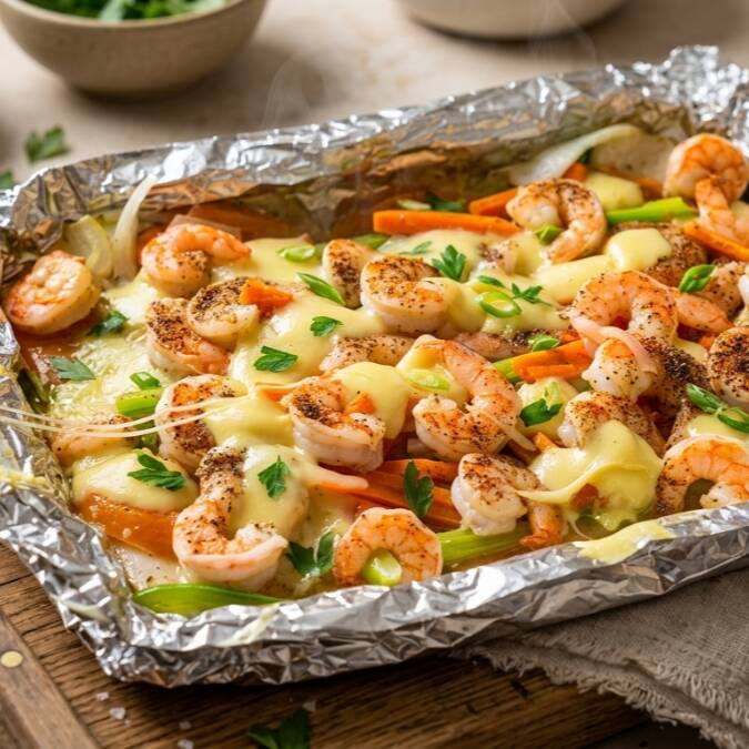 Empapelado de Mariscos