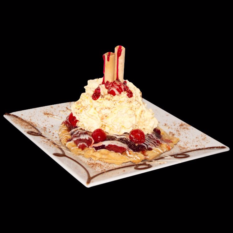 Wafle Pasión Roja