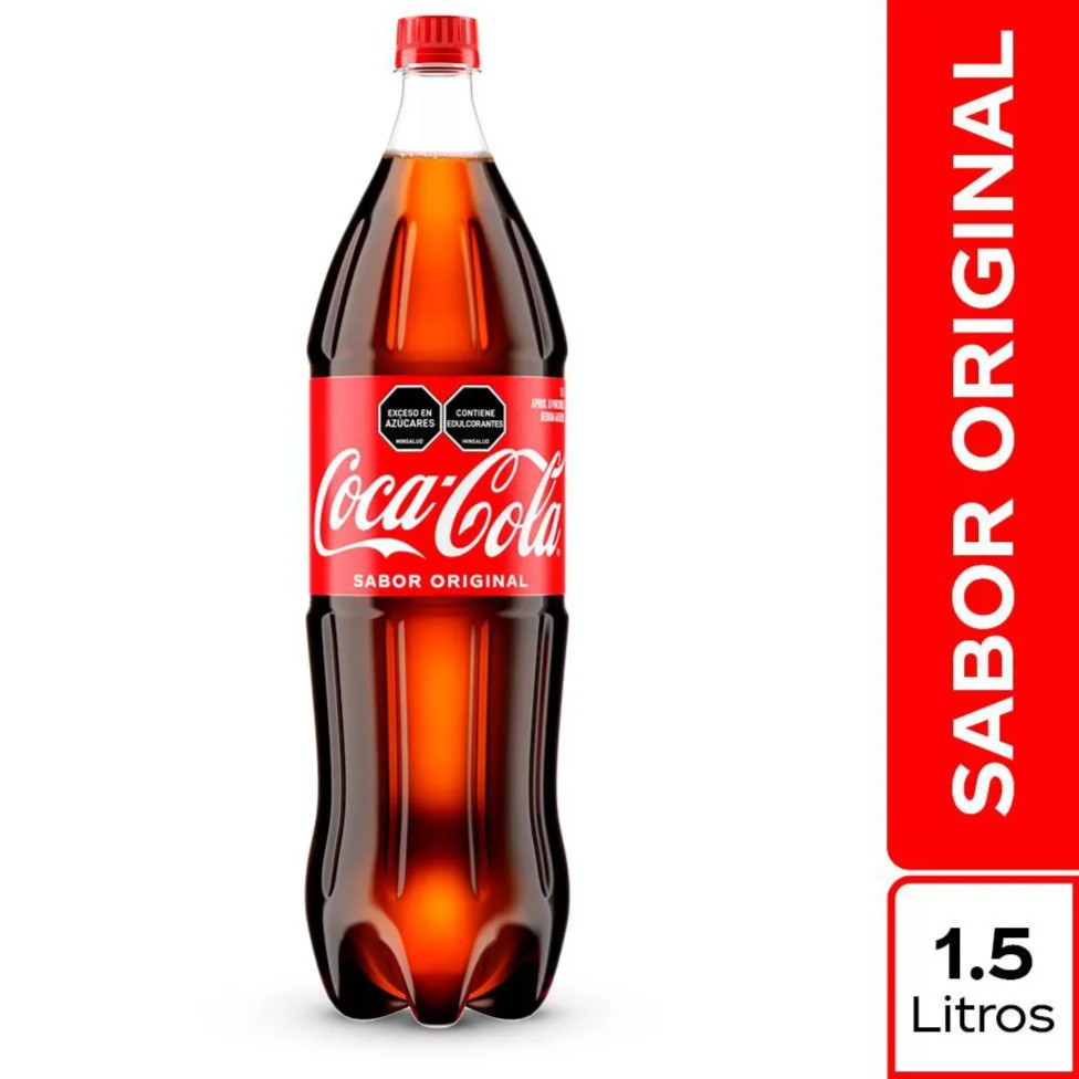COCA-COLA 1,5 LTS