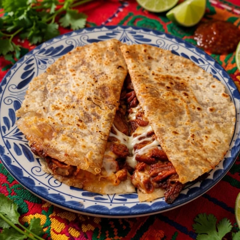 Gringa de Chuleta al Carbón