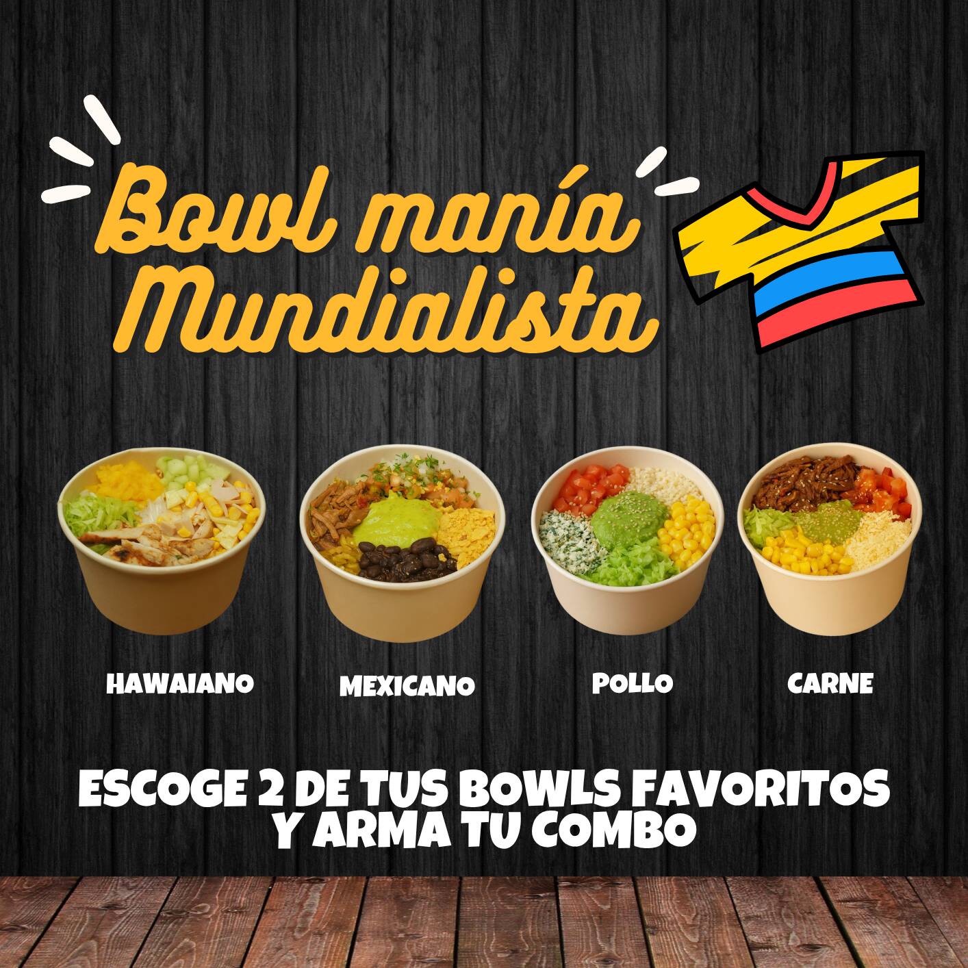 Bowl Manía Mundialista