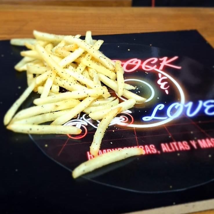 Papas a la francesa