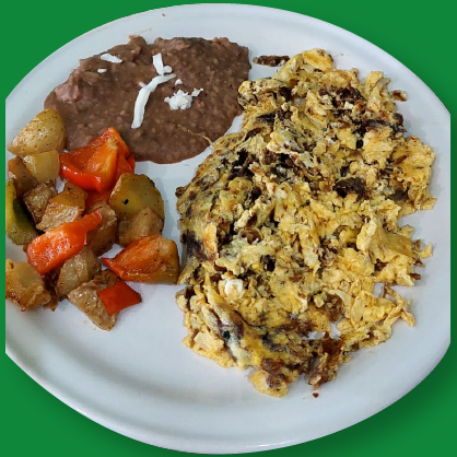 Huevo con Machacado