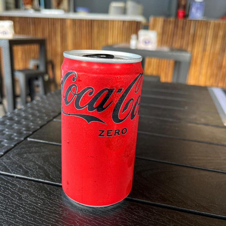 Coca cola sin azúcar